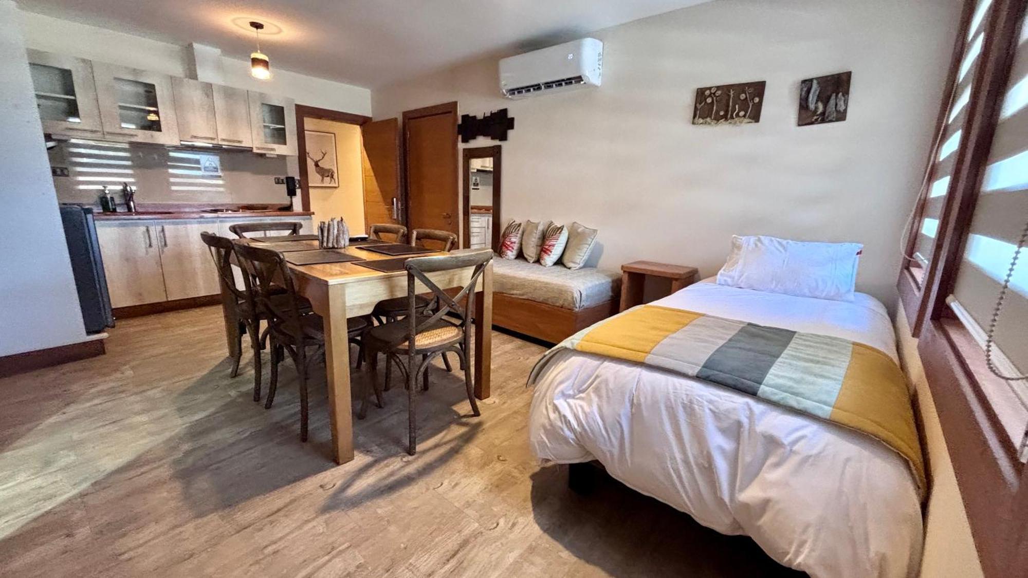 Entre Cumbres Apart Hotel Coyhaique Εξωτερικό φωτογραφία