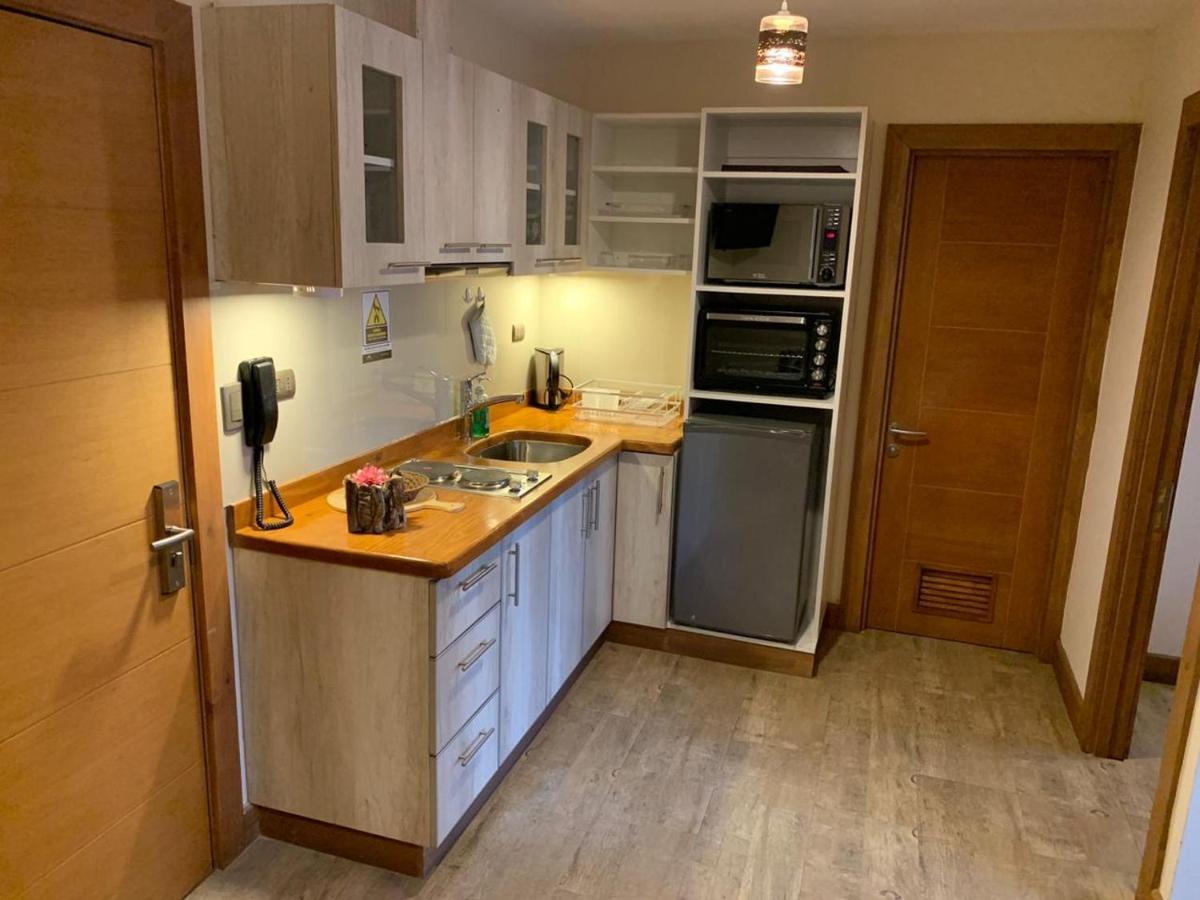 Entre Cumbres Apart Hotel Coyhaique Εξωτερικό φωτογραφία
